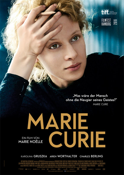 Locandina italiana Marie Curie