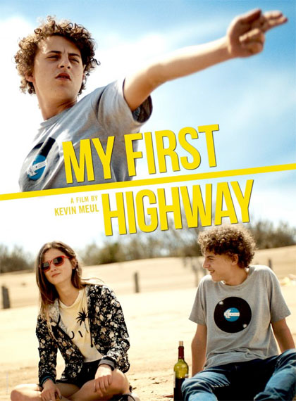 Locandina italiana My First Highway