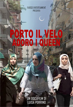 Poster Porto il velo adoro i Queen  n. 0