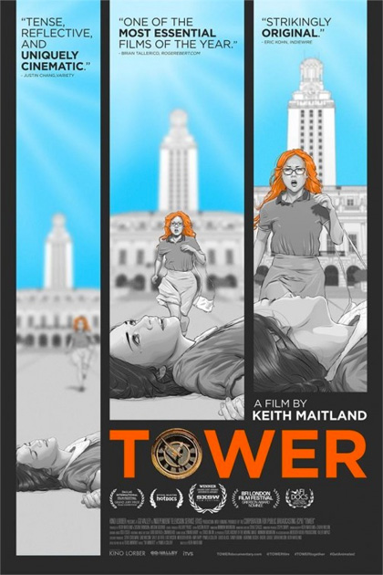 Risultati immagini per tower film 2016 poster