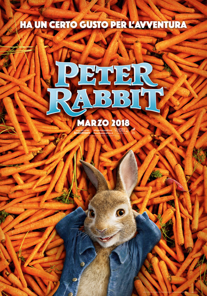 Poster Peter Rabbit