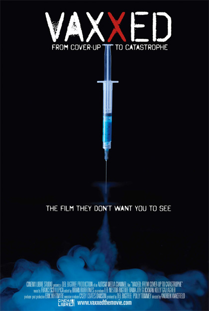 Poster Vaxxed - Il film che non vogliono tu veda