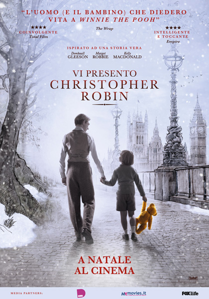 Locandina italiana Vi presento Christopher Robin