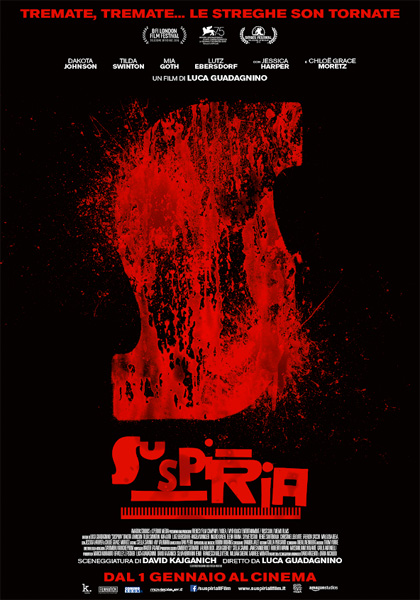 Locandina italiana Suspiria