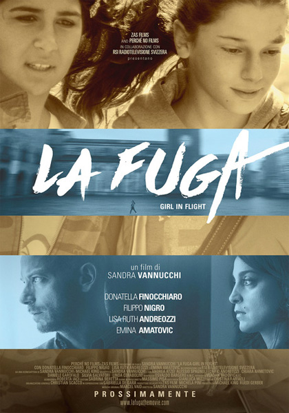 Locandina italiana La Fuga - Girl in Flight