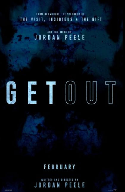 Poster Scappa - Get Out