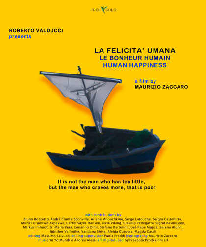 Locandina italiana La felicit umana