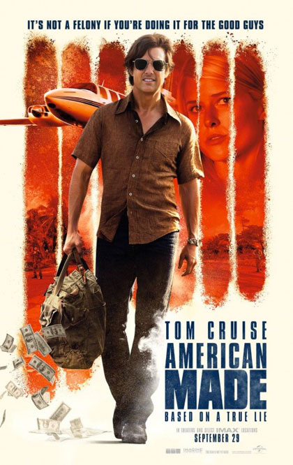 Poster Barry Seal - Una storia americana