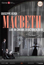 Teatro Gran Liceu di Barcellona: Macbeth