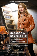 Poster Garage Sale Mystery: Guilty Until Proven Innocent  n. 0