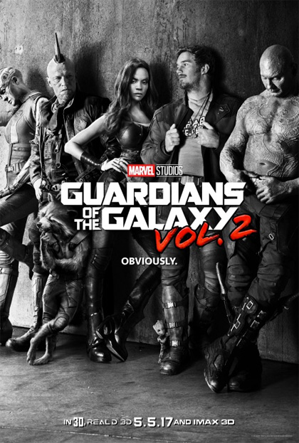 Poster Guardiani della Galassia Vol. 2