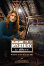 Poster Garage Sale Mystery: The Art of Murder  n. 0