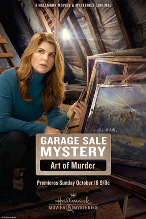 Locandina italiana Garage Sale Mystery: The Art of Murder