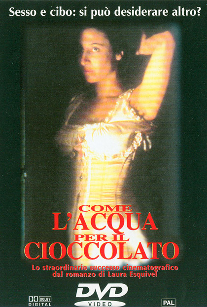 Locandina italiana Come l'acqua per il cioccolato