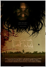 Poster Johnny Frank Garrett's Last Word  n. 0