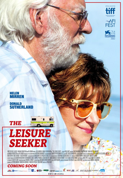 Poster Ella & John - The Leisure Seeker