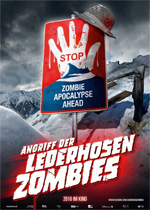 Poster Attack of the Lederhosenzombies  n. 0