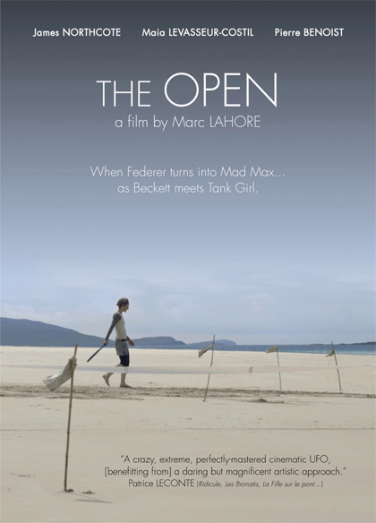 Locandina italiana The Open