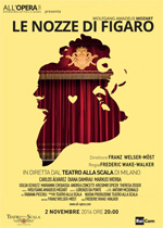 Poster Teatro alla Scala di Milano: Le nozze di Figaro  n. 0