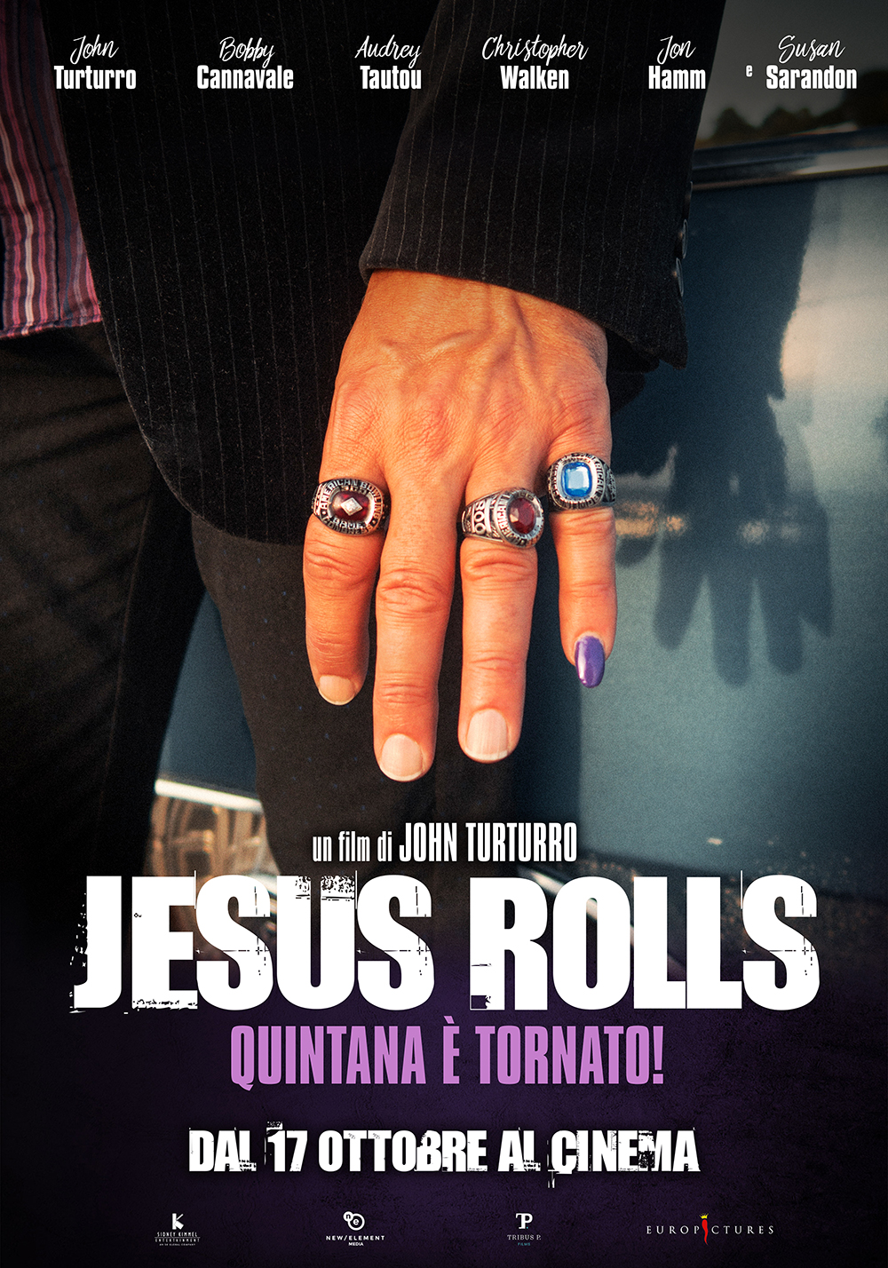 Poster Jesus Rolls - Quintana  tornato