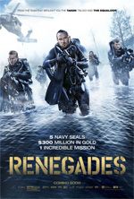 Poster Renegades - Commando d'assalto  n. 1