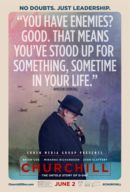 Poster Churchill