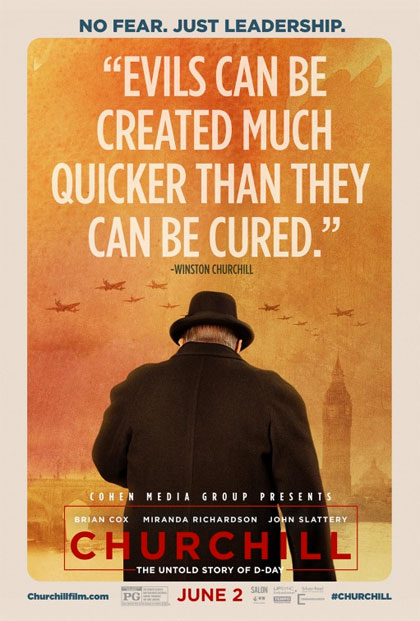 Poster Churchill