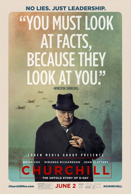 Poster Churchill