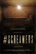 Poster #Screamers  n. 0