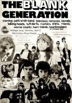 Poster The Blank Generation  n. 0