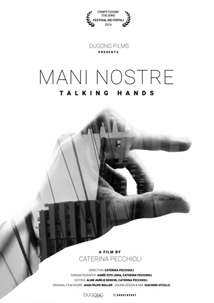 Locandina italiana Mani Nostre