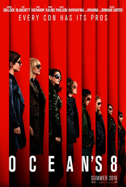 Poster Ocean's 8