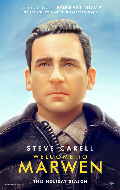 Poster Benvenuti a Marwen