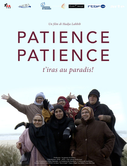 Locandina italiana Patience, Patience - You'll Go To Paradise!