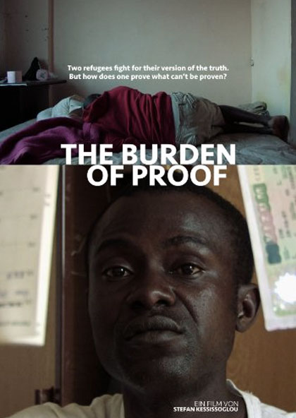 Locandina italiana The Burden of Proof