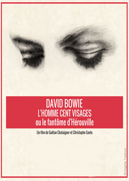 Locandina italiana David Bowie, l'Homme Cent Visages Ou le Fantme d'Hrouville
