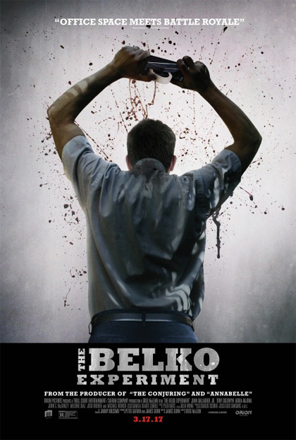 Locandina italiana The Belko Experiment: Chi sopravviver?