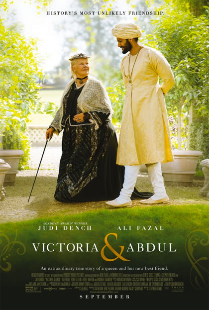 Poster Vittoria e Abdul