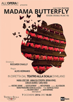 Poster Teatro alla Scala di Milano: Madama Butterfly  n. 0