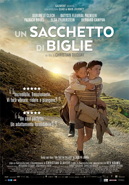 Un sacchetto di biglie - Film (2017) - MYmovies.it