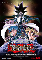 Poster Yu-Gi-Oh! - The Dark Side of Dimensions  n. 1