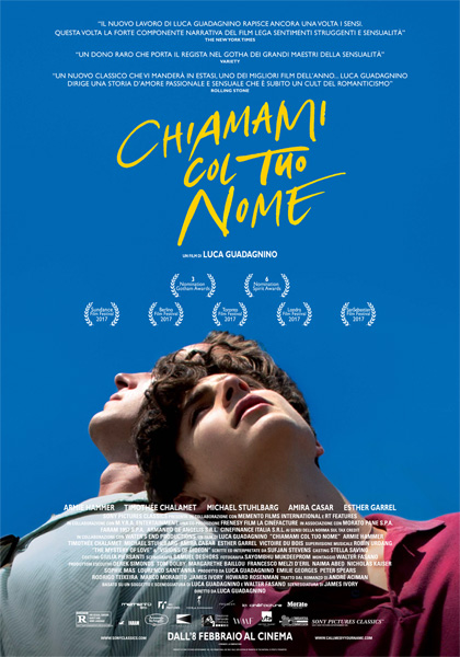 Chiamami col tuo nome - Film (2017) 