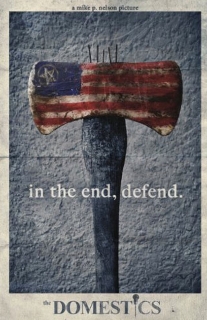 Poster The Domestics