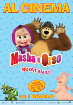 Poster Masha e Orso - Nuovi Amici  n. 0