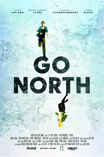 Locandina italiana Go North