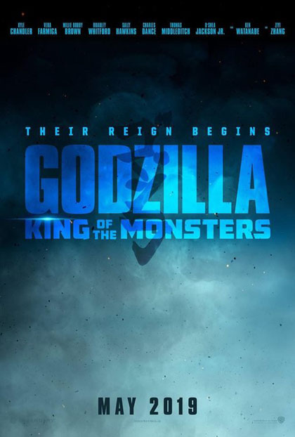 Poster Godzilla II - King of the Monsters