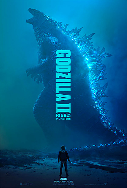 Poster Godzilla II - King of the Monsters