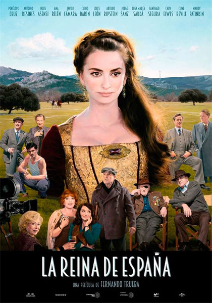 Locandina italiana The Queen of Spain