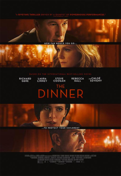 Poster The Dinner