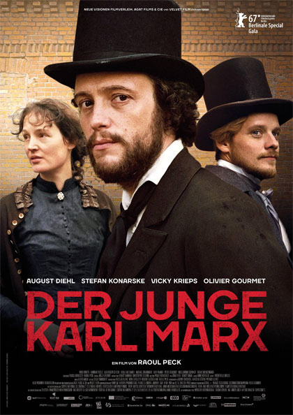 Poster Il giovane Karl Marx